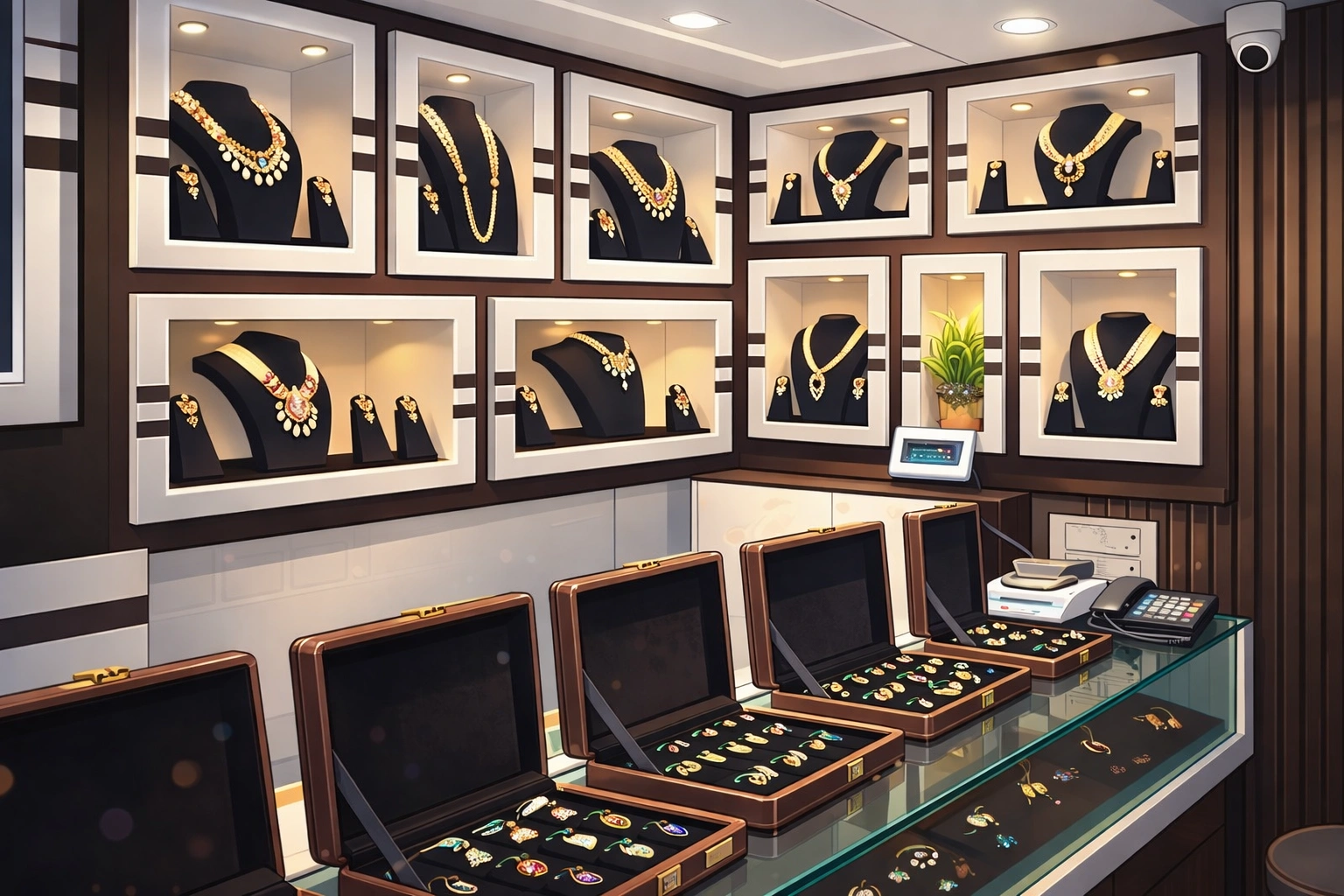 banner for my non ecpmmerce jewellery website